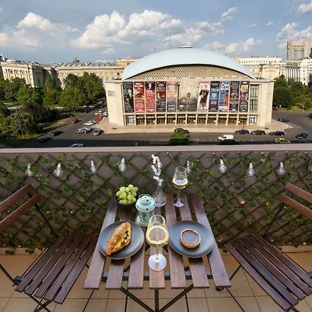 New - Elegant Duplex With Amazing View & Balcony - Homey Residence Bucarest Exterior foto