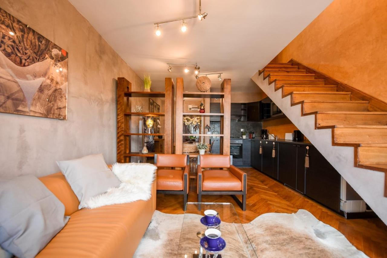 New - Elegant Duplex With Amazing View & Balcony - Homey Residence Bucarest Exterior foto