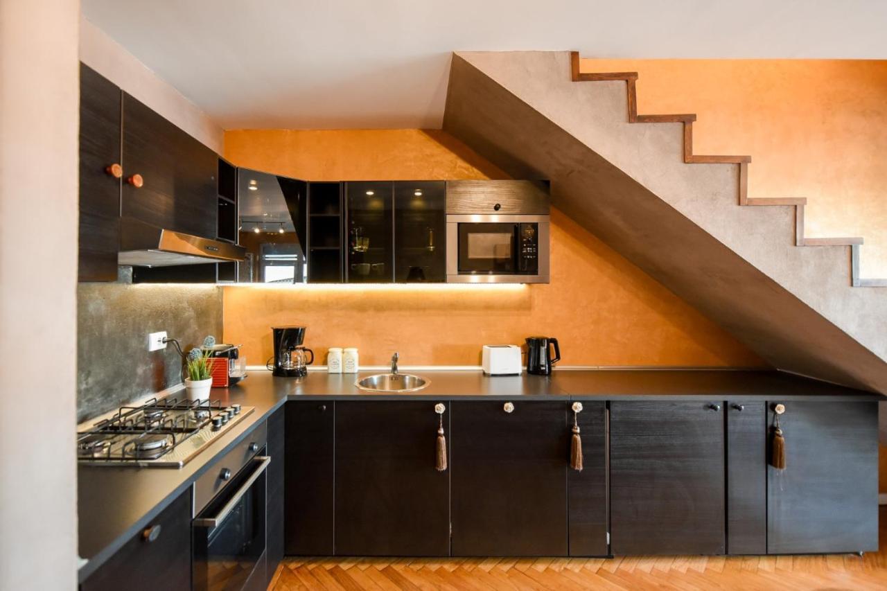 New - Elegant Duplex With Amazing View & Balcony - Homey Residence Bucarest Exterior foto
