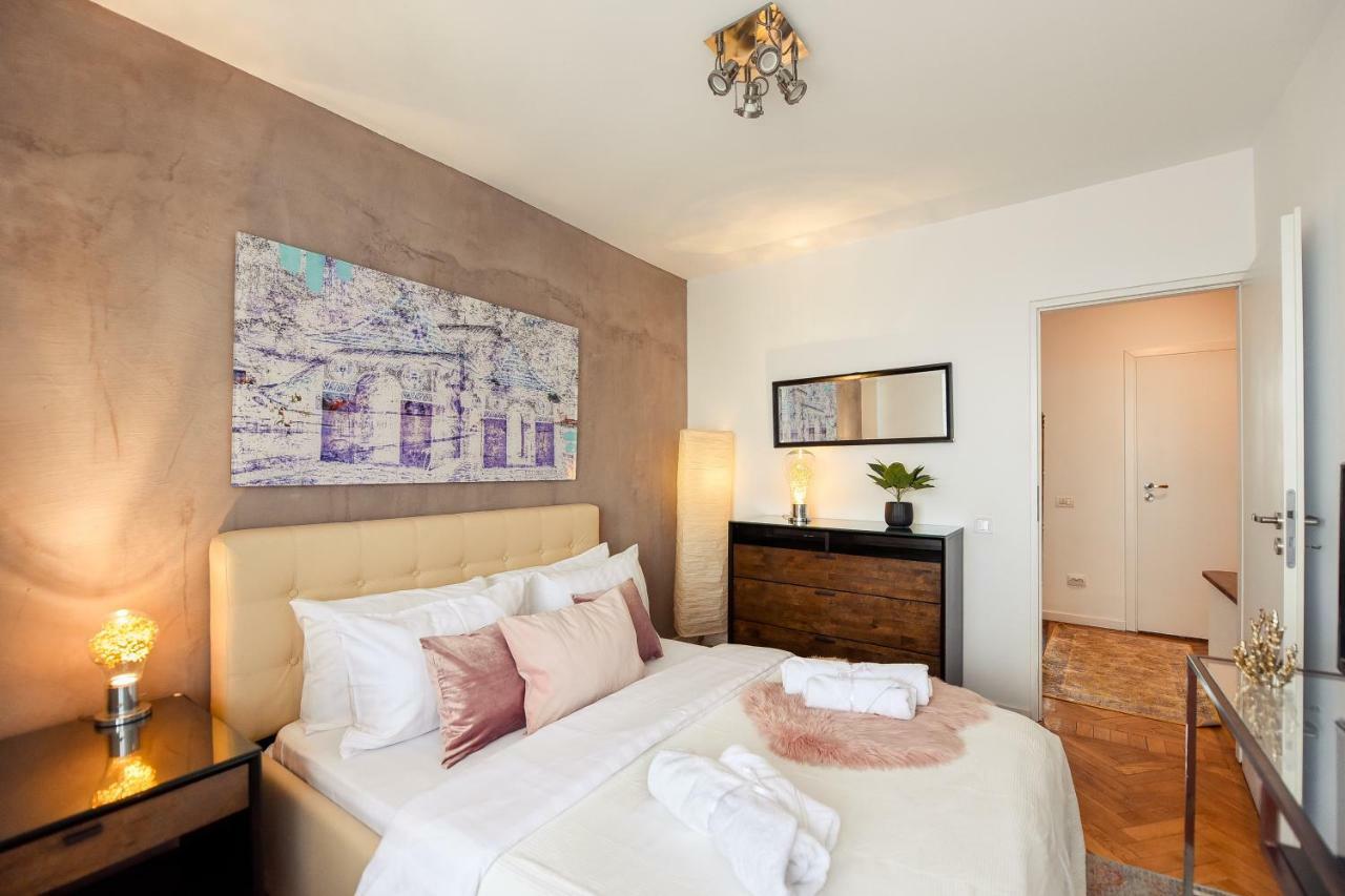 New - Elegant Duplex With Amazing View & Balcony - Homey Residence Bucarest Exterior foto